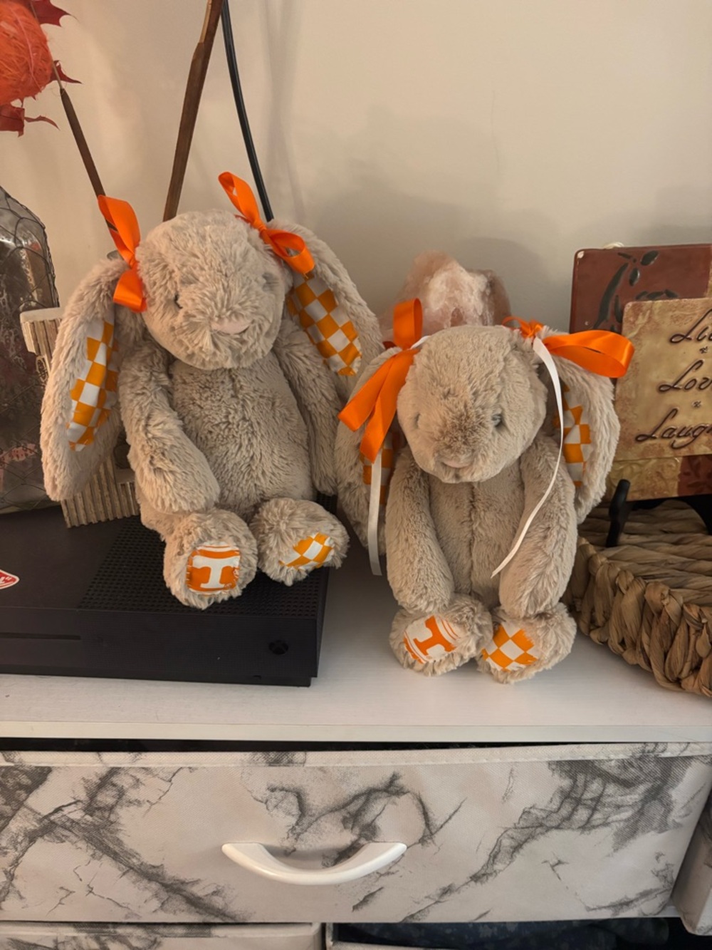 Handmade College Jellycat Bunniesπ§‘ - Picture 2 of 14